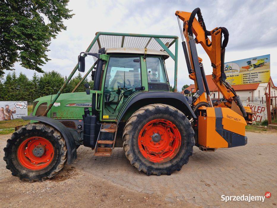 Fendt Farmer 409 Vario z kosiarką wysięgnikowa Dobrzyniewo Duże sprzedam