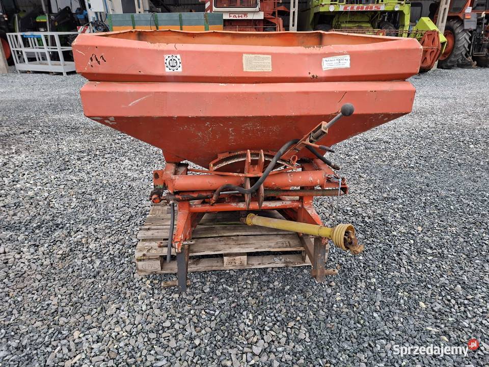 Rozsiewacz nawozu RAUCH COMET 800 ltr łódzkie Bolesławiec