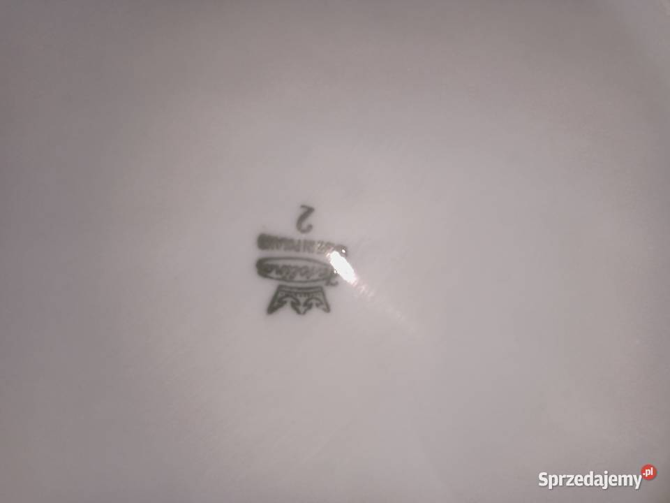 Talerzyki deserowe Karolina z PRL zestaw 6 Sosnowiec sprzedam