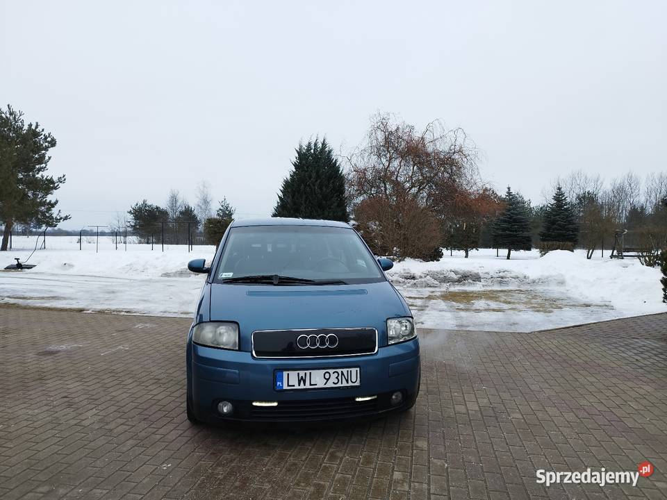 sprzedam audi a2 ABS A2 Włodawa
