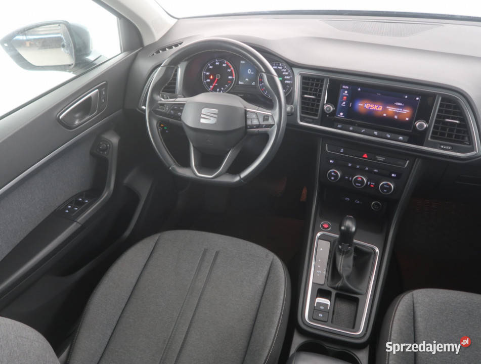 Seat Ateca 15 TSI dolnośląskie Bielany Wrocławskie