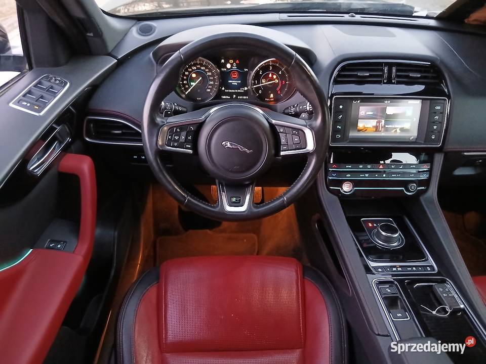 Jaguar FPace RSport 30 138t Z NIEMIEC Dobrzyca