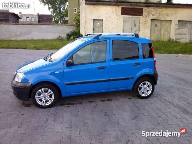 Fiat Panda 11 Flesh z LPG 109800km Panda Kobylin
