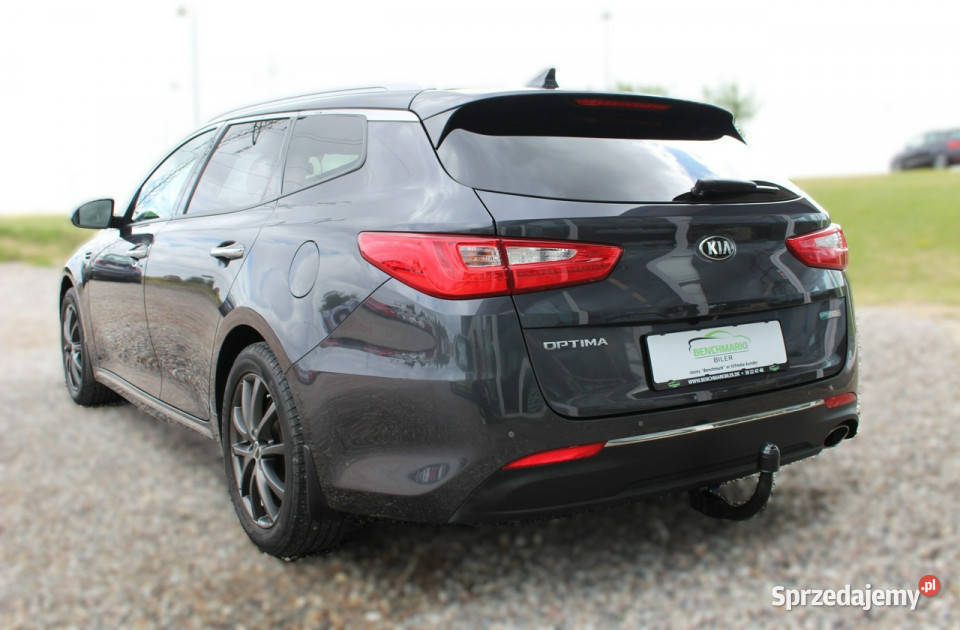 Kia Optima IV 20152020 Kombi Samochody osobowe