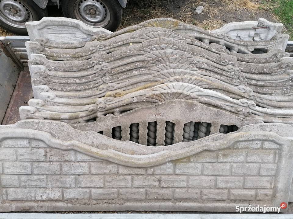 Płyty betonowe z demontazu Szamotuły