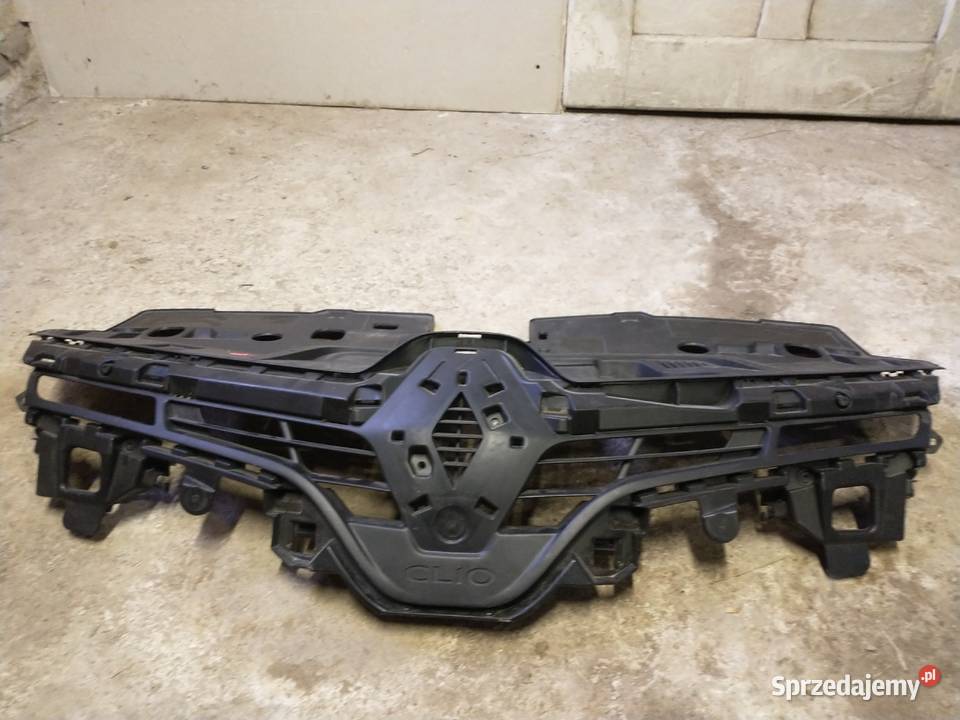 Atrapa grill zderzaka Renault Clio IV 622563184R osobowe małopolskie Nowy Sącz sprzedam
