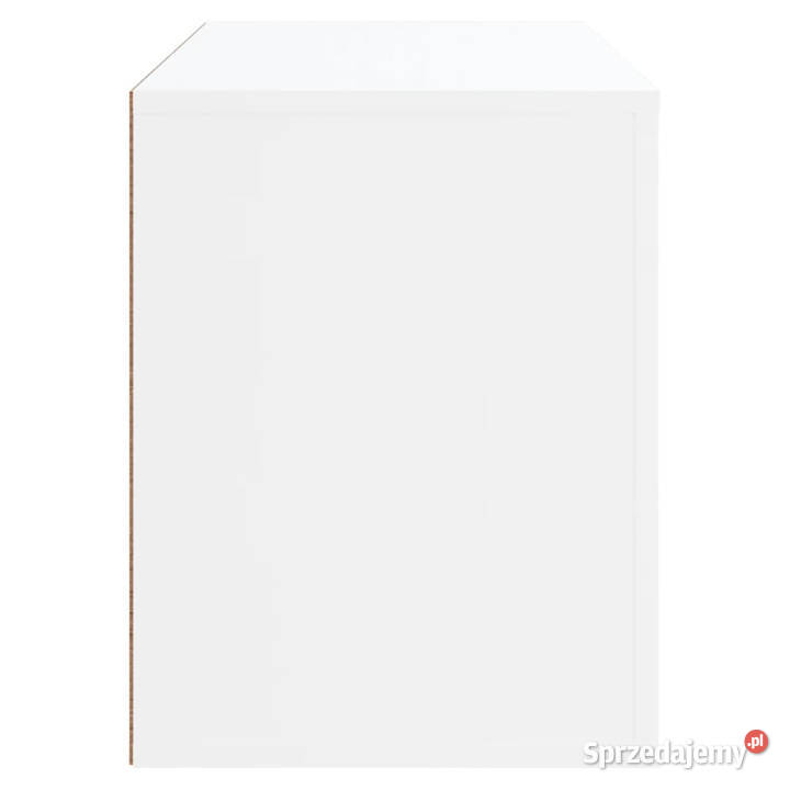 Szafka na buty biały 80x35x45 materiał