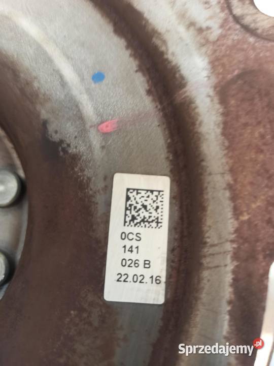 DWUMAS SPRZĘGŁO AUDI A5 8W 0SC105266B 0CS141026B sprzedam