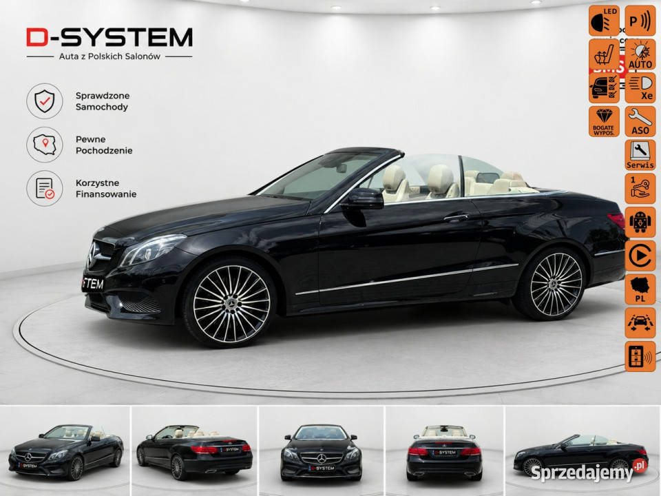 Mercedes E 350 2Właściciel GWARANCJA serwis ASO serwisowany w ASO Białystok