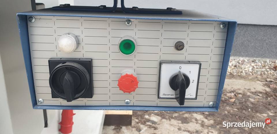 frezarka górnowrzecionowa goma gs900 lignum lubuskie Kłodawa