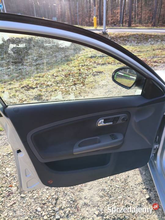 Seat Ibiza 2008 175 przebiegu srebrny podkarpackie Narol