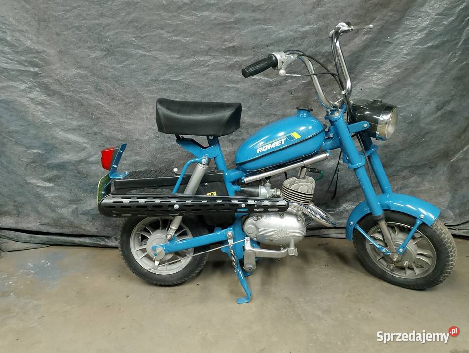 Romet pony M3 prl motorynka akryl Wołomin