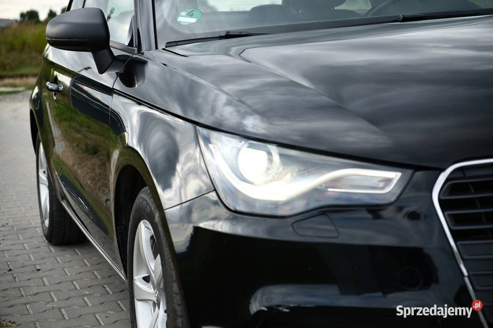 Audi A1 16 TDI 90 169000 2012r Kluczbork