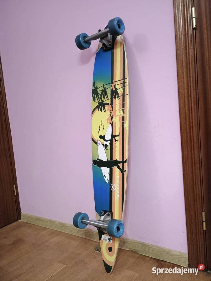 Sprzedam deskorolkę longboard Warszawa sprzedam