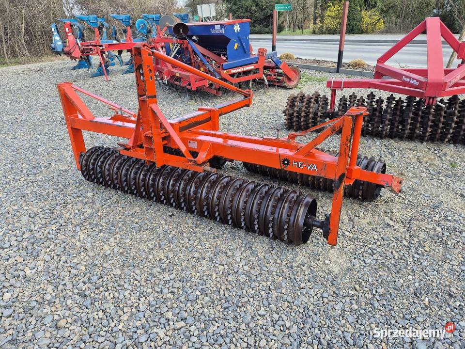 Wał posiewny Heva szerokość 45m sprzedam