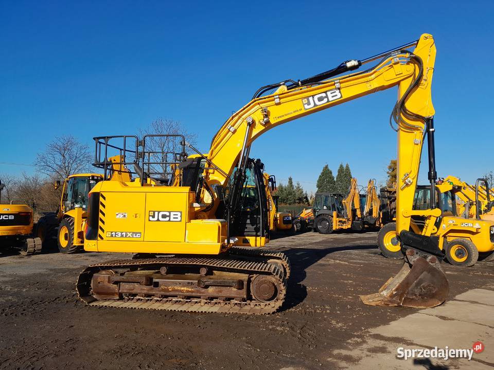 JCB 131X 2019R KOPARKA 15TON CAT VOLVO KOMATSU Krotoszyn