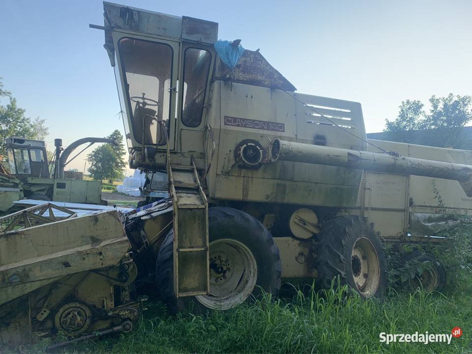 Kombajn Holland M140 Kokoszka