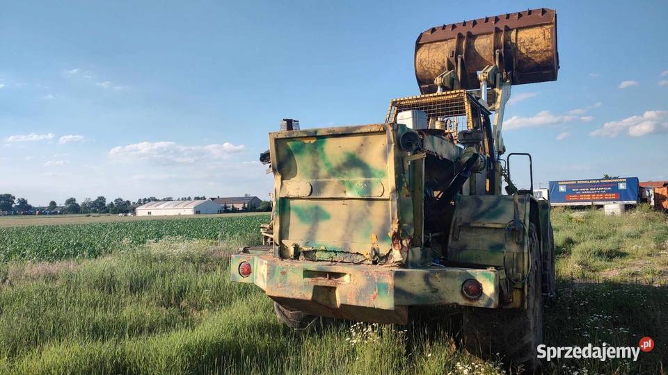 Zettelmeyer ZL4000 ładowarka czołowa kołowa nie Książ Wielkopolski sprzedam