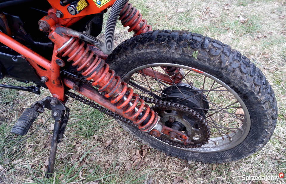 HONDA MT 80cc CROSS Jarocin