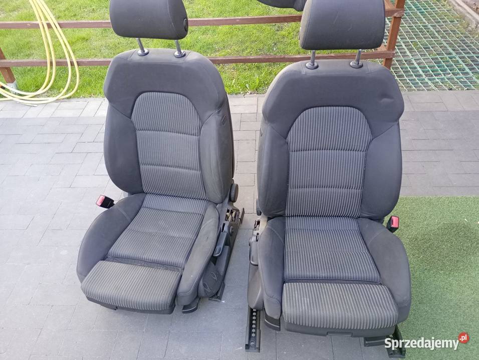 Fotele audi a4 b7 sedan sport osobowe Chełm sprzedam