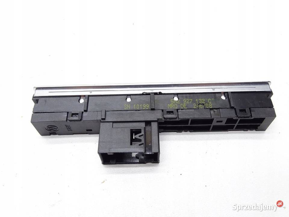 PANEL PRZEŁĄCZNIK PDC ESP SET VW TIGUAN 5N osobowe Części samochodowe