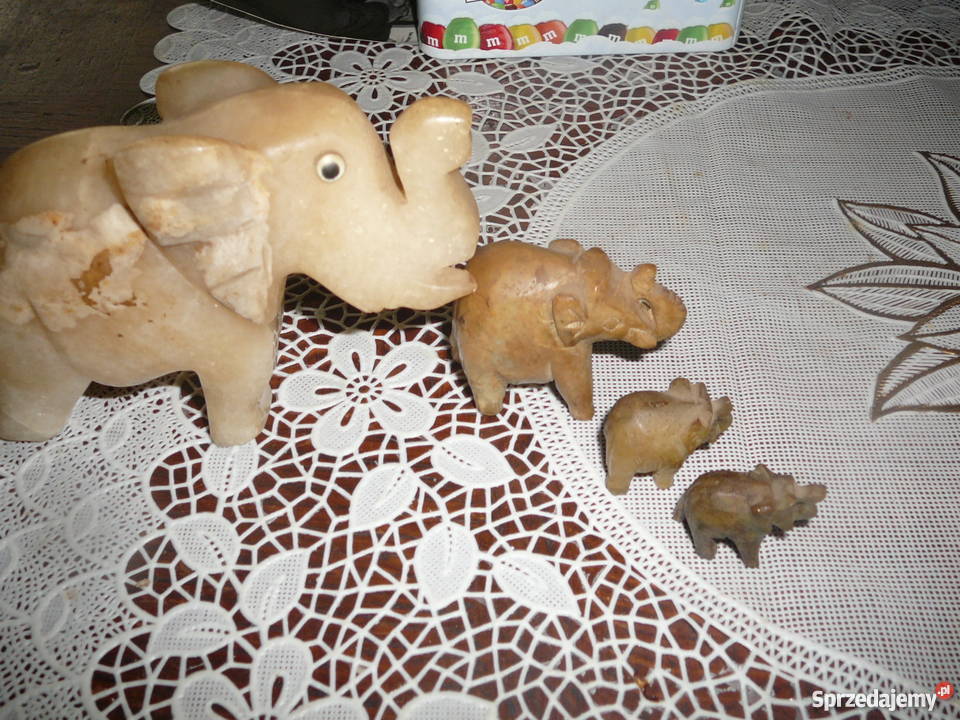 słoń słonie kolekcja wieszak drewno słoń Siechnice