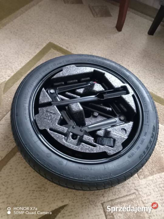 Koło dojazdowe Maxxis 16 5x105 z zestawem Kielce