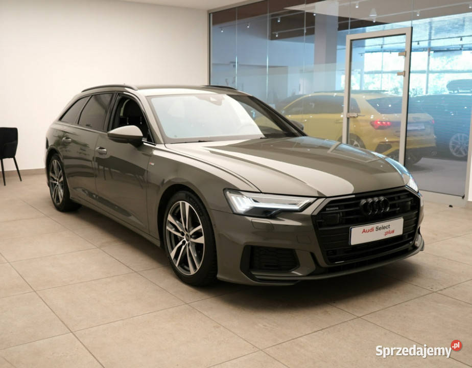 Audi A6 Avant 45TFSI Quattro Sline MatrixHD ACC wielofunkcyjna kierownica świętokrzyskie Kielce