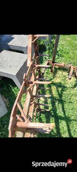 Brony ciężkie na ramie ząb 18 małopolskie Nowy Sącz