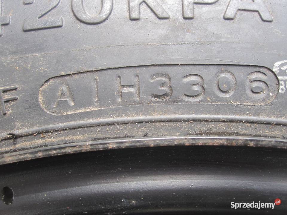 FORD VOLVO koło dojazdowe 1258516 99M 5x108