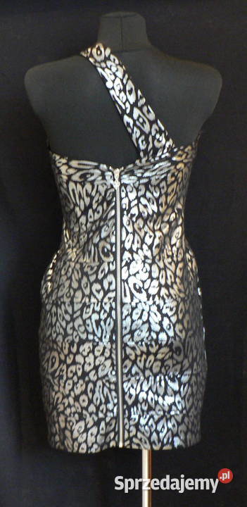 LIPSYsuper seksowna sukienkanowa 3638 czarny łódzkie Łódź