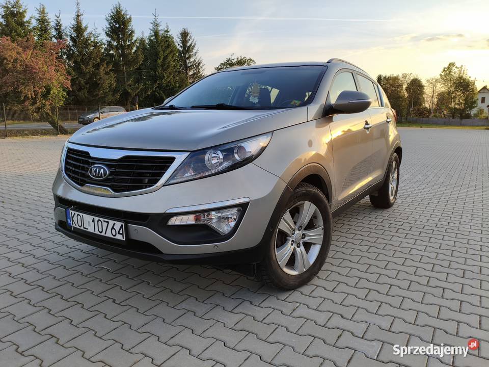 Kia sportage 17 diesel bezwypadkowa pierwszy Gołcza