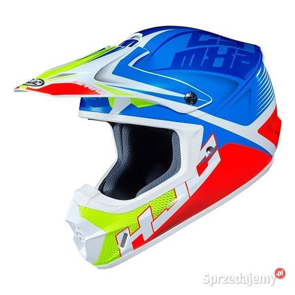 Offroadowy kask cross atv HJC CSMX II CSMX2 HJC Trzciel sprzedam