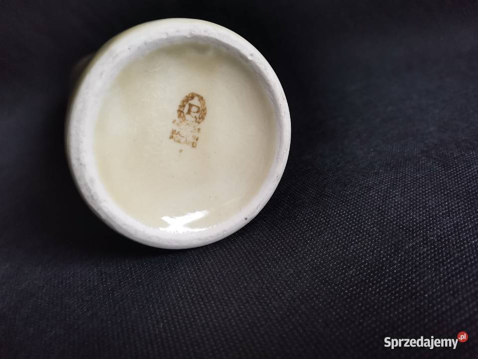 Stary wazon porcelit Chodzież design PRL 1960 Porcelana i szkło Katowice