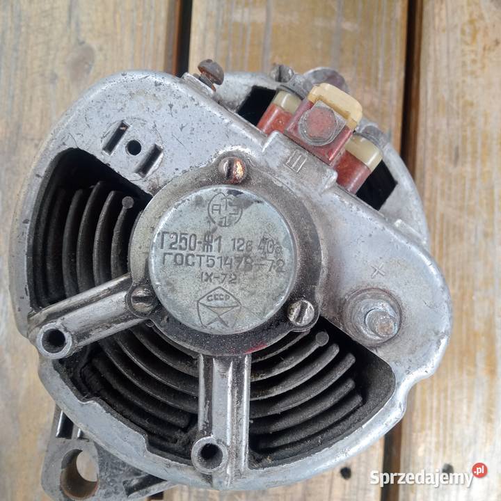 Alternator Moskwicz Wołga UAZ Radziejów