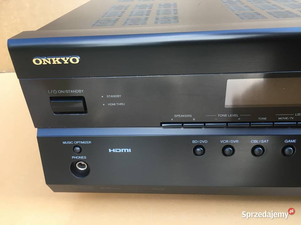 Amplituner ONKYO TXSR308 Elektronika Opole