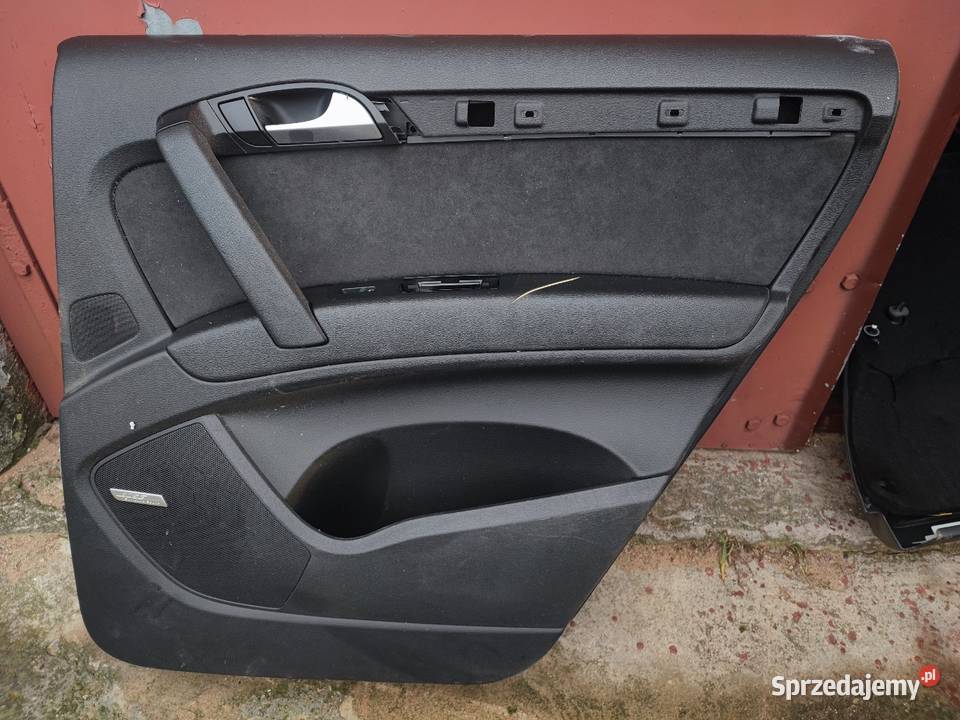 Audi Q7 boczki alkantara Białystok