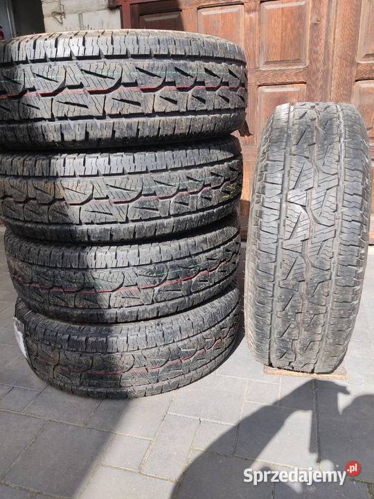 Bridgestone dueler AT 2657017 5 sztuk Augustów