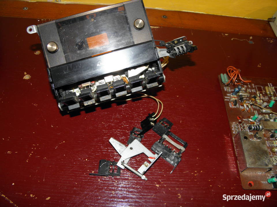 Unitra deck magnetofon części M8047 mechanizm Krotoszyn