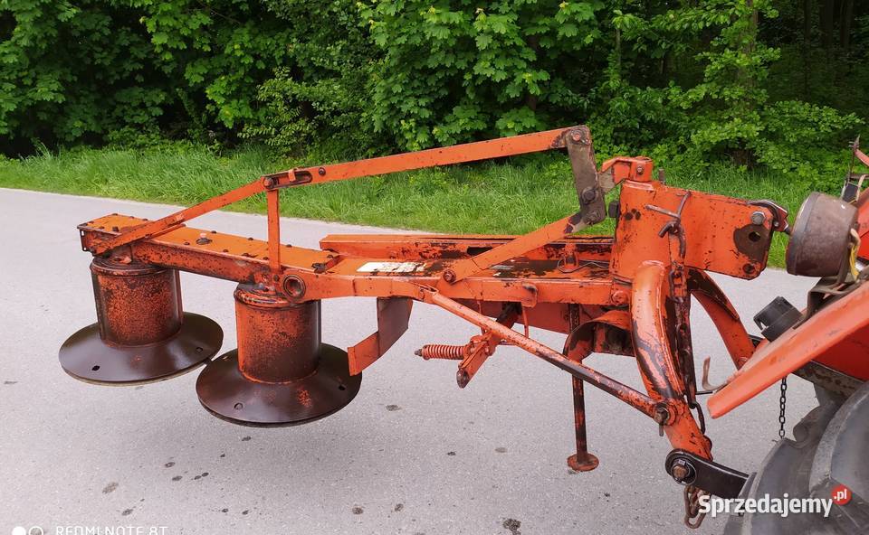 Kosiarka Rotacyjna 135 mała SŁUPSK Oryginalna sprzedam