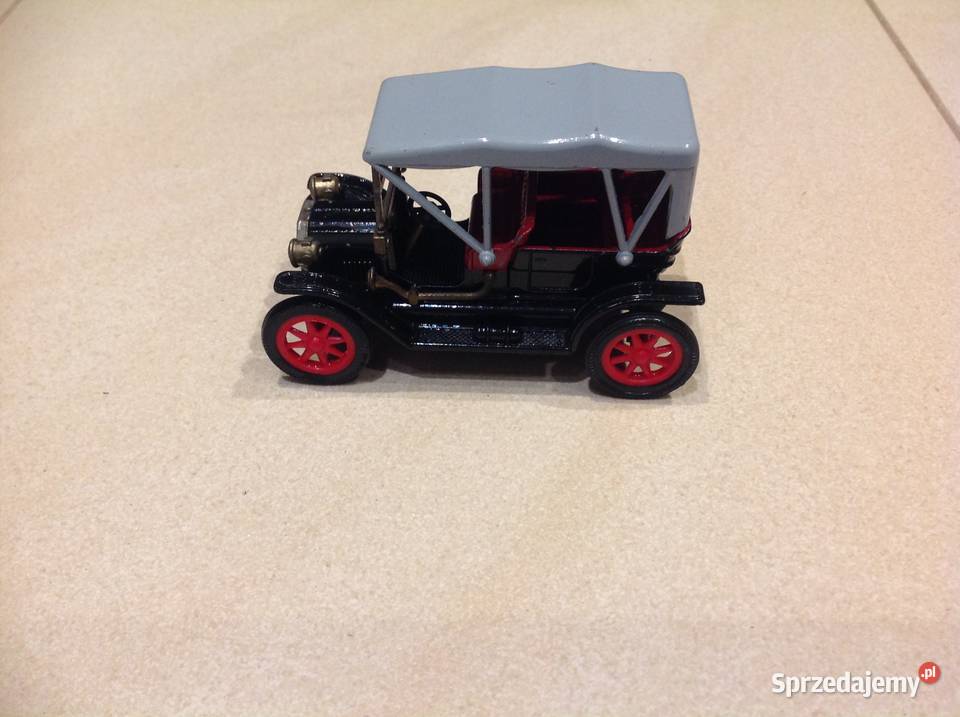 Autko Auto Metalowe ZISS MODELL 1908 FORD T MADE lubuskie Nowa Sól sprzedam
