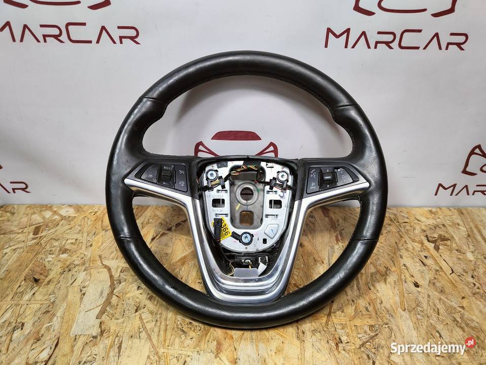 Kierownica Multifunkcyjna Skóra Opel Mokka X Pleszew