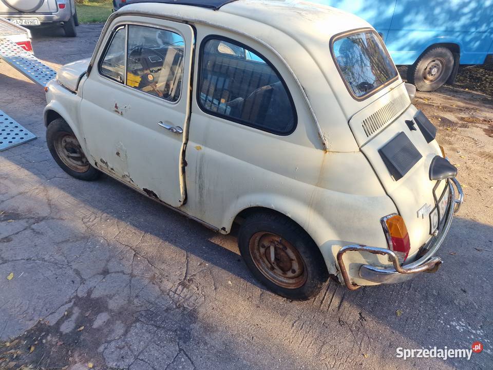 Fiat 500 L 1970r Gdynia