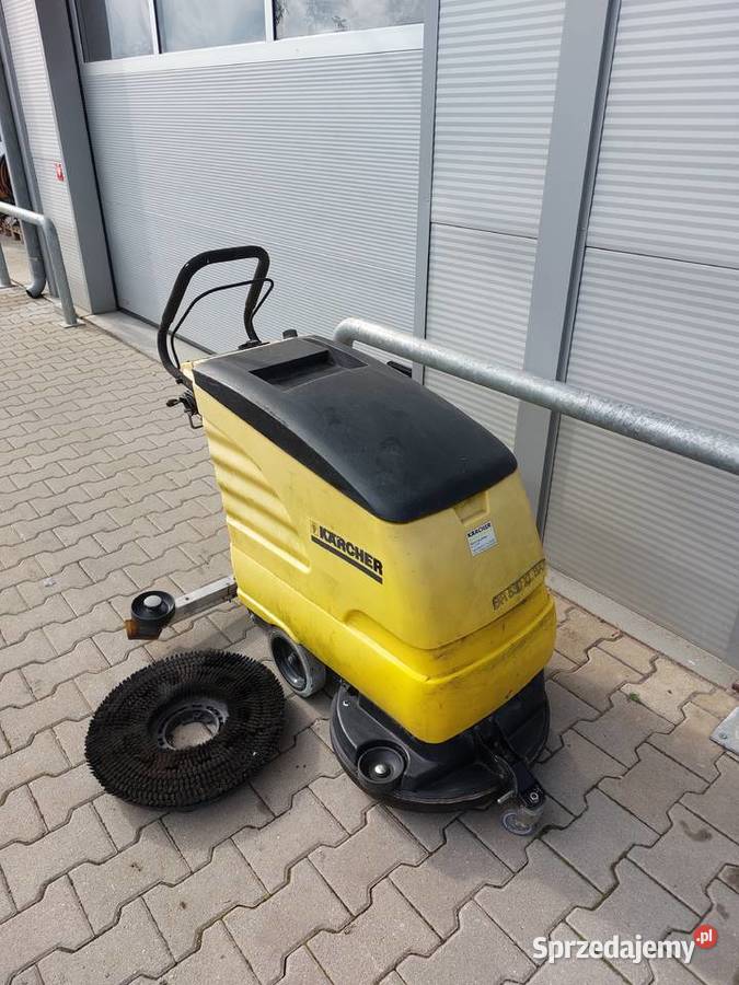 KARCHER BD530 Bp szorowarka zamiatarka maszyna Gorzów Wielkopolski sprzedam