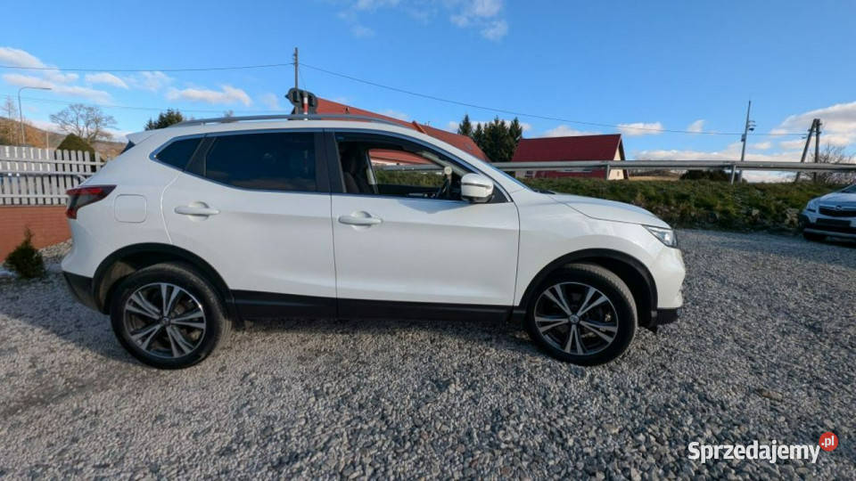 Nissan Qashqai Grzane fotele Kamera 360 II benzyna Kamienna Góra