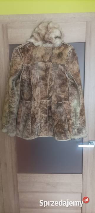 Kożuch damski rozmiar M 40 stan skóra naturalna Bydgoszcz sprzedam