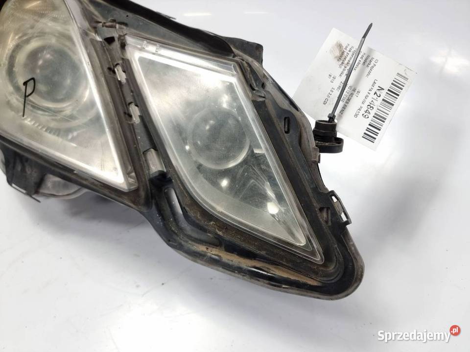 LAMPA PRAWA PRZÓD MERCDESBENZ W212 E350 Lipno