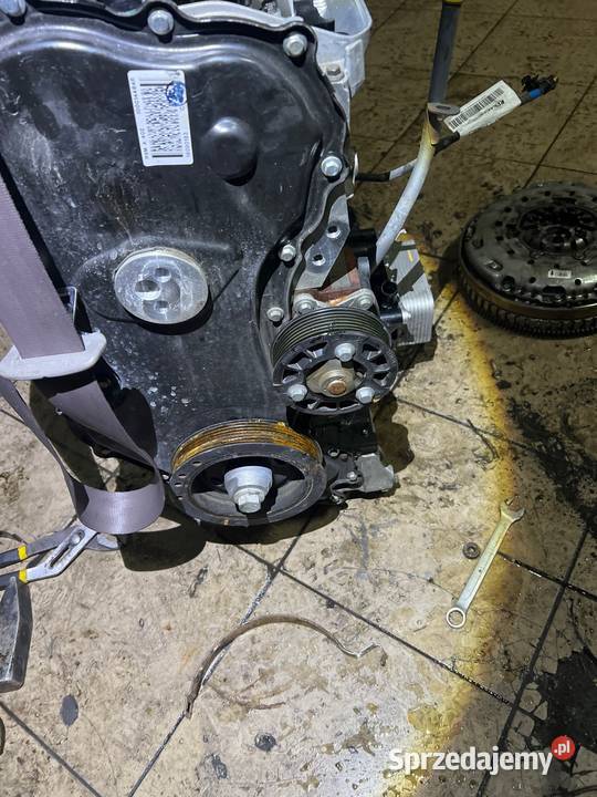 Silnik 16 Dci R9M A402 Renault osobowe lubelskie Radzyń Podlaski