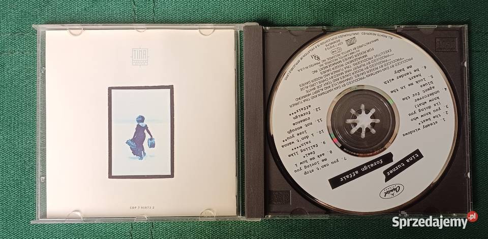 Tina Turner Foreign Affair Zbylitowska Góra