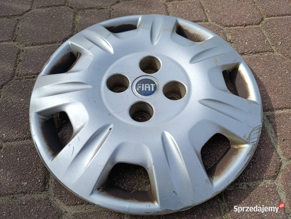 Kołpaki FIAT 14 4x98 komplet 4 do renowacji Kołpaki Radom sprzedam